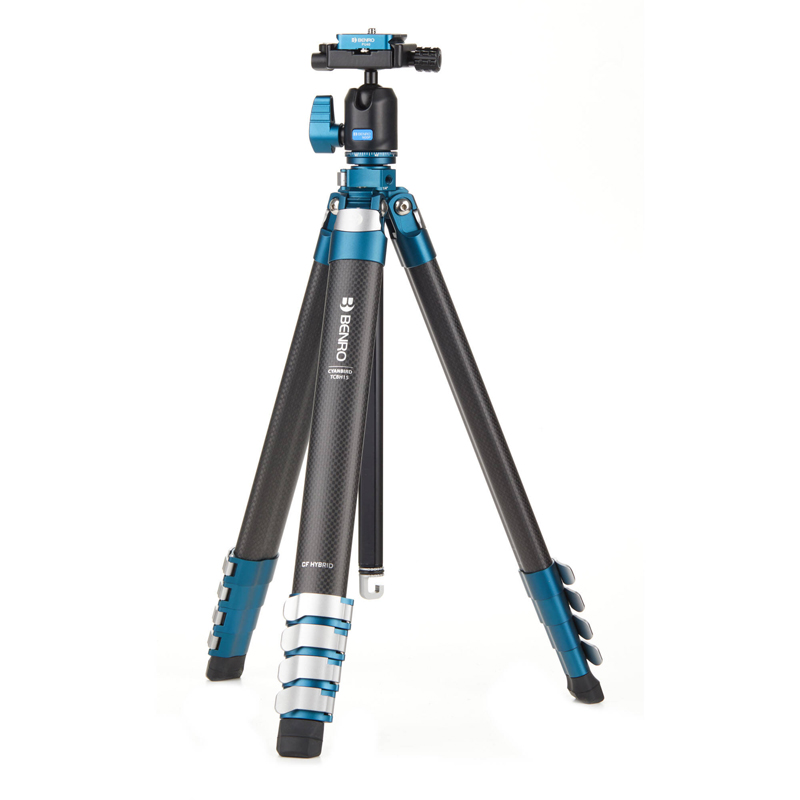 Benro Cyanbird Carbon Fibre / Aluminium Tripod Kit with N00P Ball Head