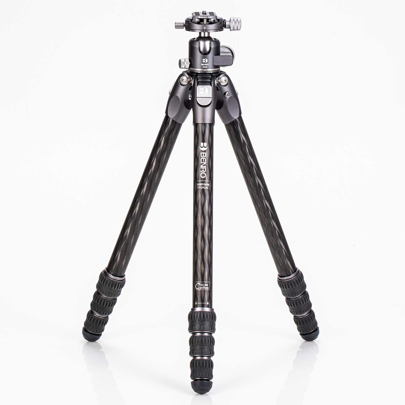 Benro Tortoise 24C with GX30 Ball Head, Carbon Fibre Tripod Kit