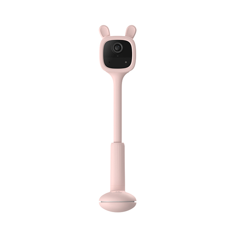 EZVIZ BM1 2MP Wireless Baby Monitor - Peach Bunny