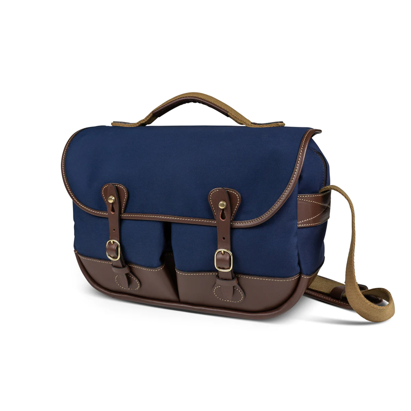 Billingham Mini Eventer Camera Bag Navy/Chocolate