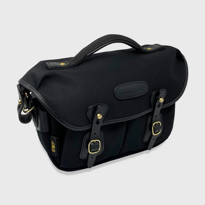 Greg Williams X Billingham Hadley Small Pro Black/Black