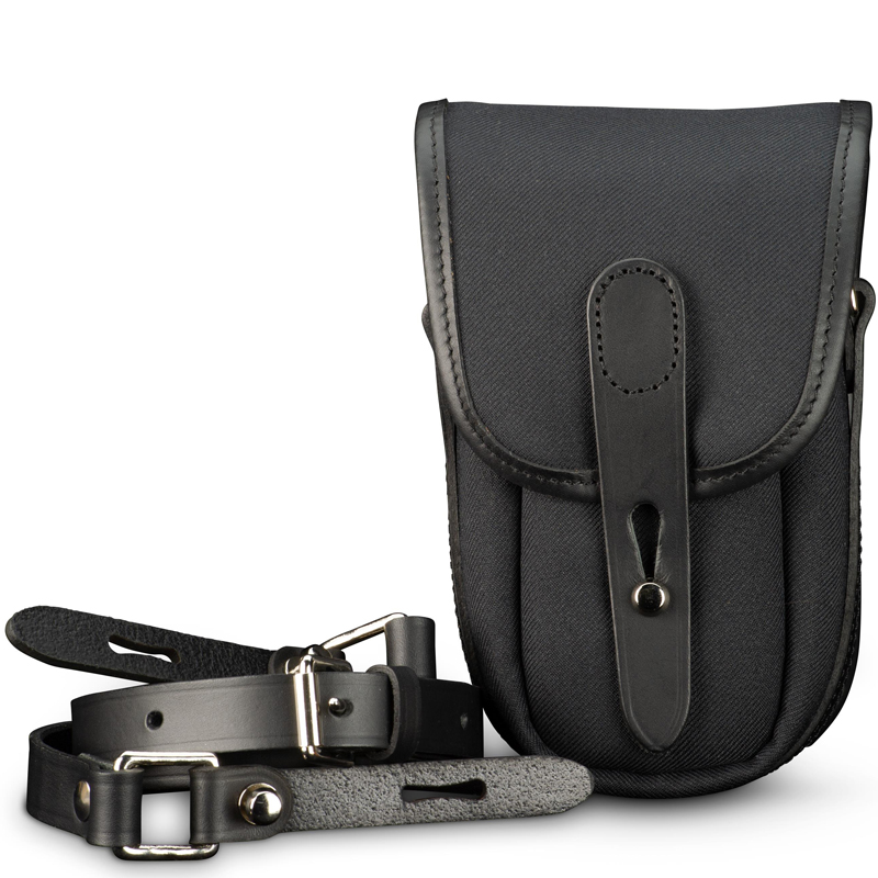 Billingham Ten-16 Camera Bag - Black FibreNyte / Black Leather
