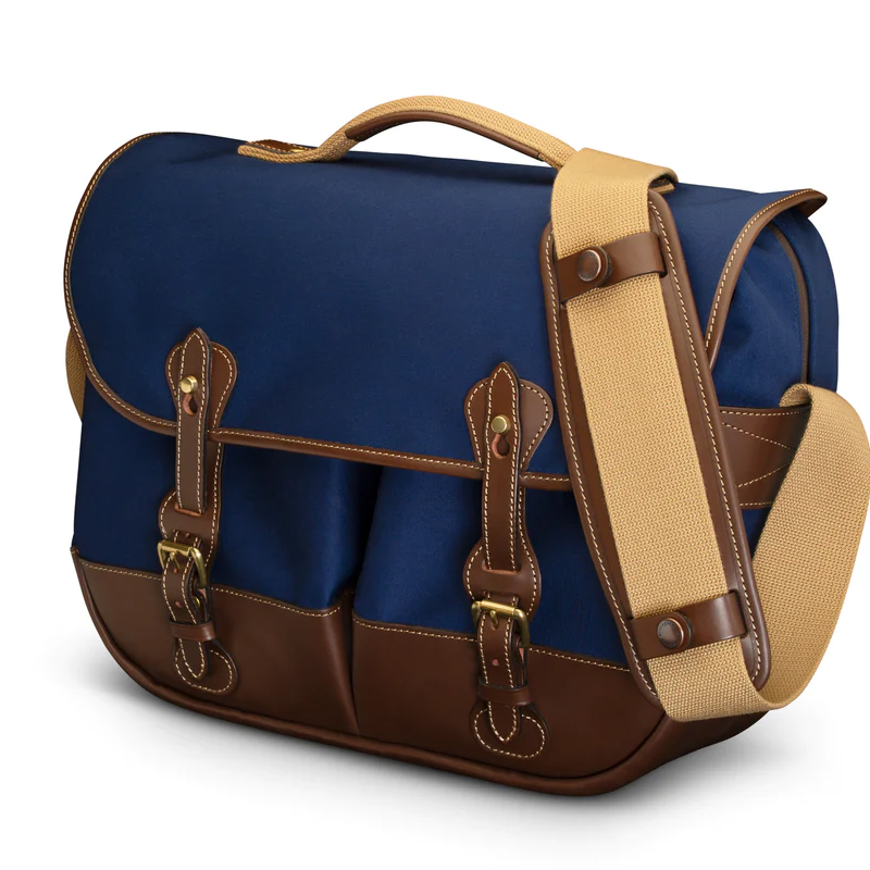 Billingham Eventer MkII Camera Bag Navy/Chocoate