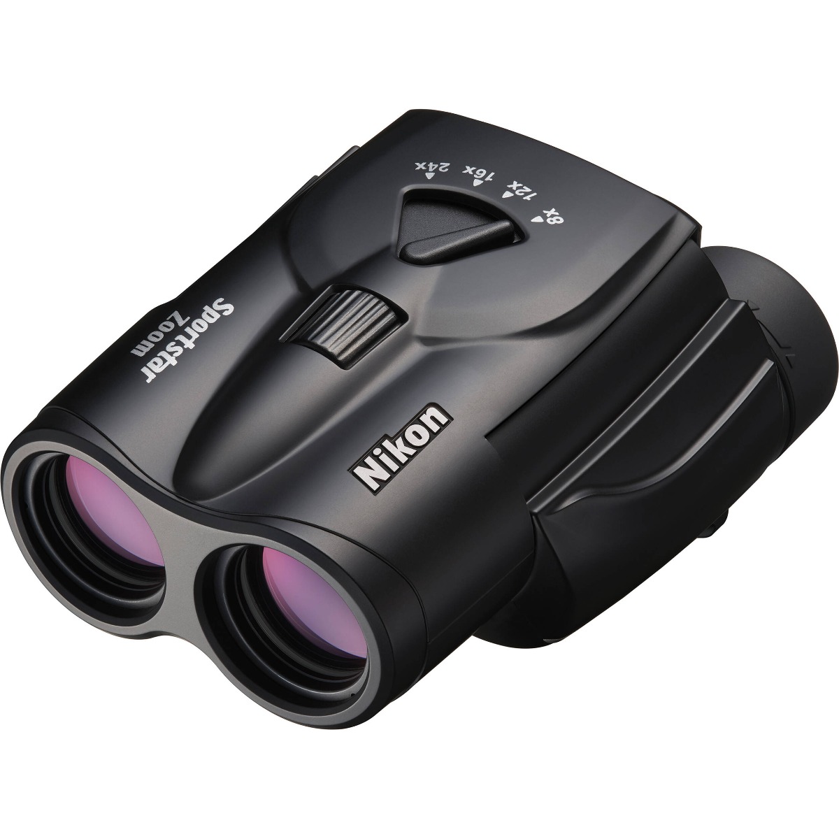 Nikon Sportstar 8-24 x 25 Zoom Binoculars Black