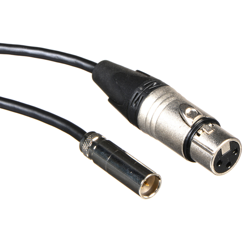 Blackmagic Video Assist 4K Mini XLR Cables