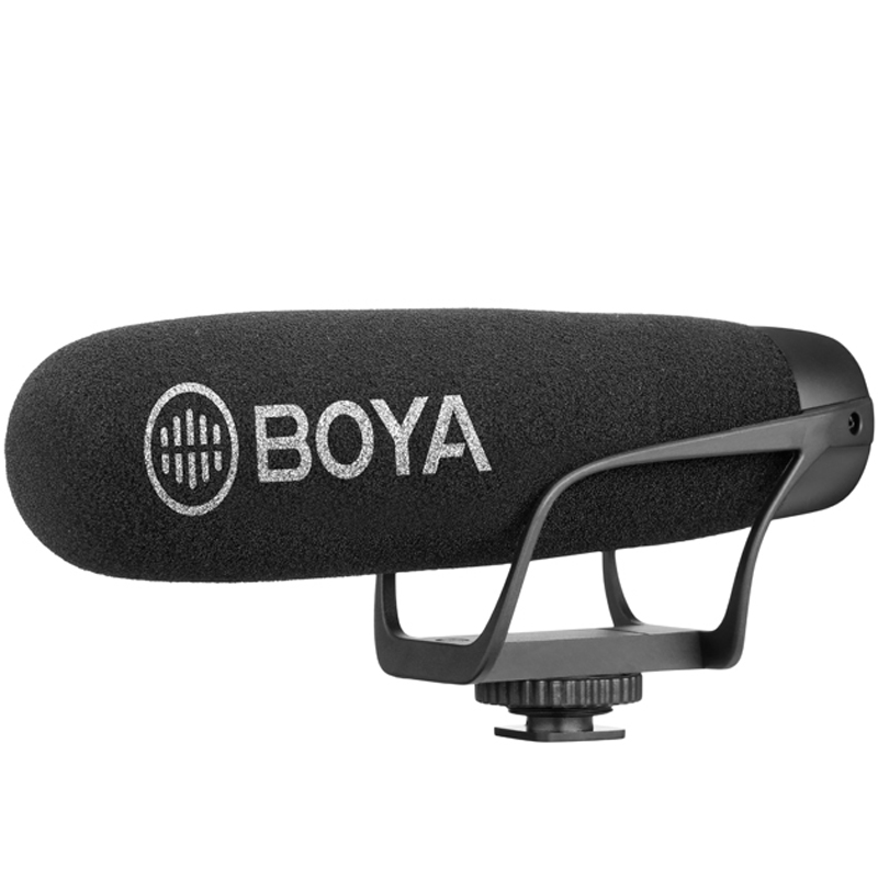 BOYA BY-BM2021 Cardioid Shotgun Video Microphone