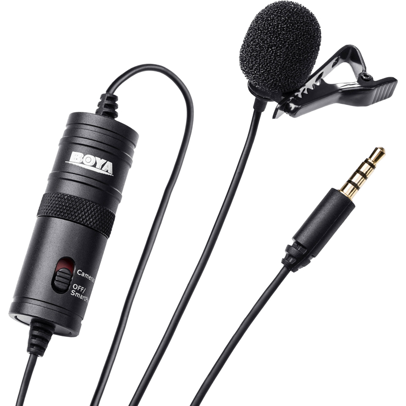 BOYA BY-M1 V1 Lavalier Microphone