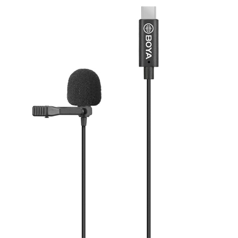 BOYA BY-M3 Lavalier Microphone for Android Devices