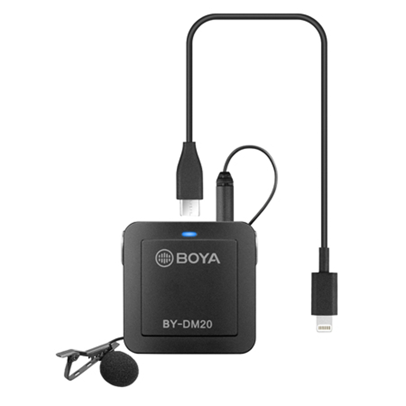 BOYA BY-DM20 Mixer & Microphone for Smartphones