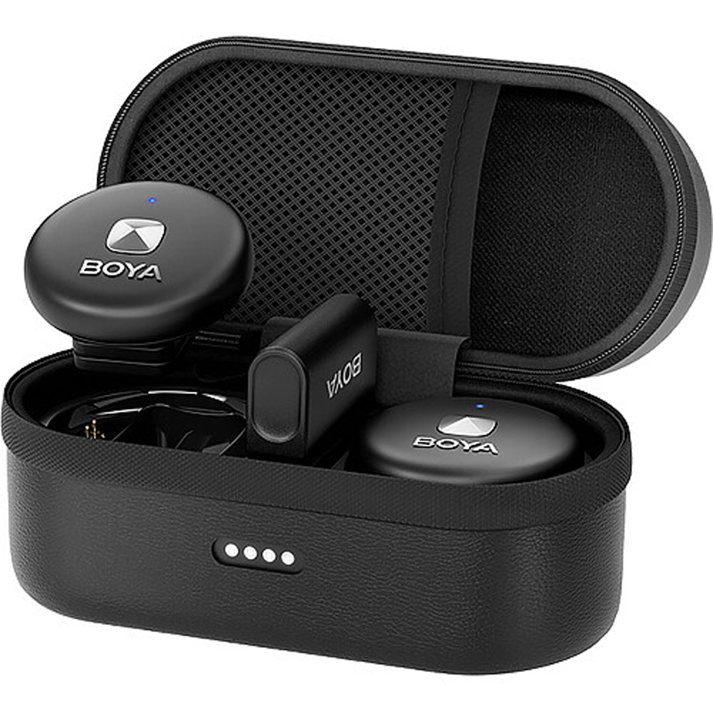 BOYA Omic-U 2.4GHz Dual-Channel Wireless Microphone System for Type-C Devices