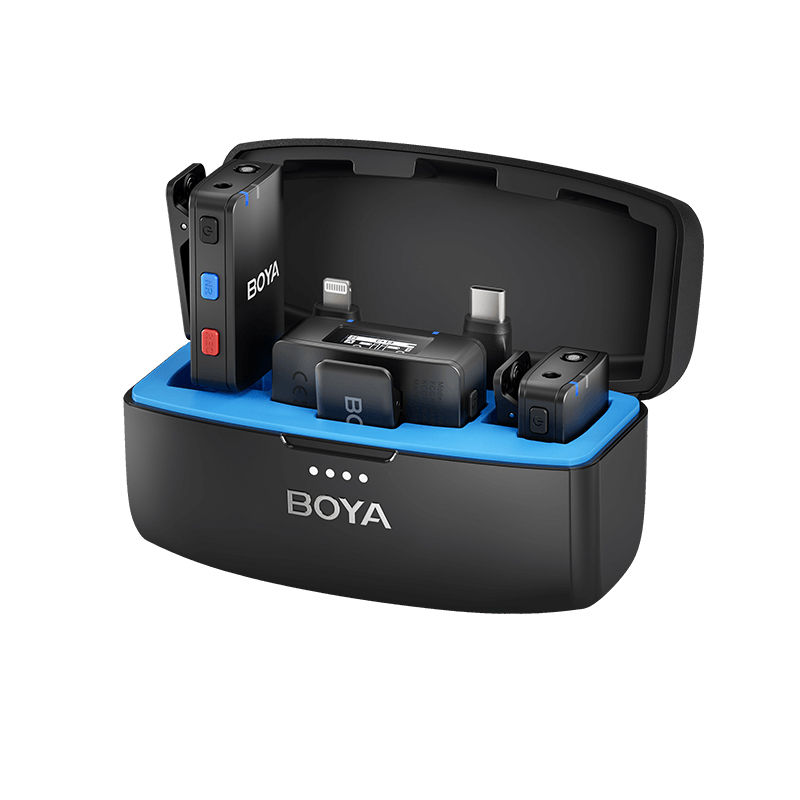 BOYA BoyaMic All In One 2.4GHz Wireless Mic with On-Board Recording