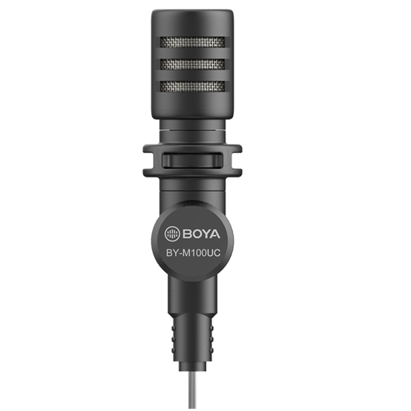 BOYA BY-M100UC Plug & Play Microphone (Type-C) for most Type-C Devices