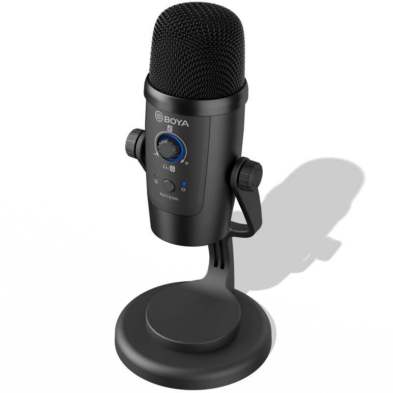 BOYA BY-PM500W Wired/Wireless Dual-Function USB Table Microphone