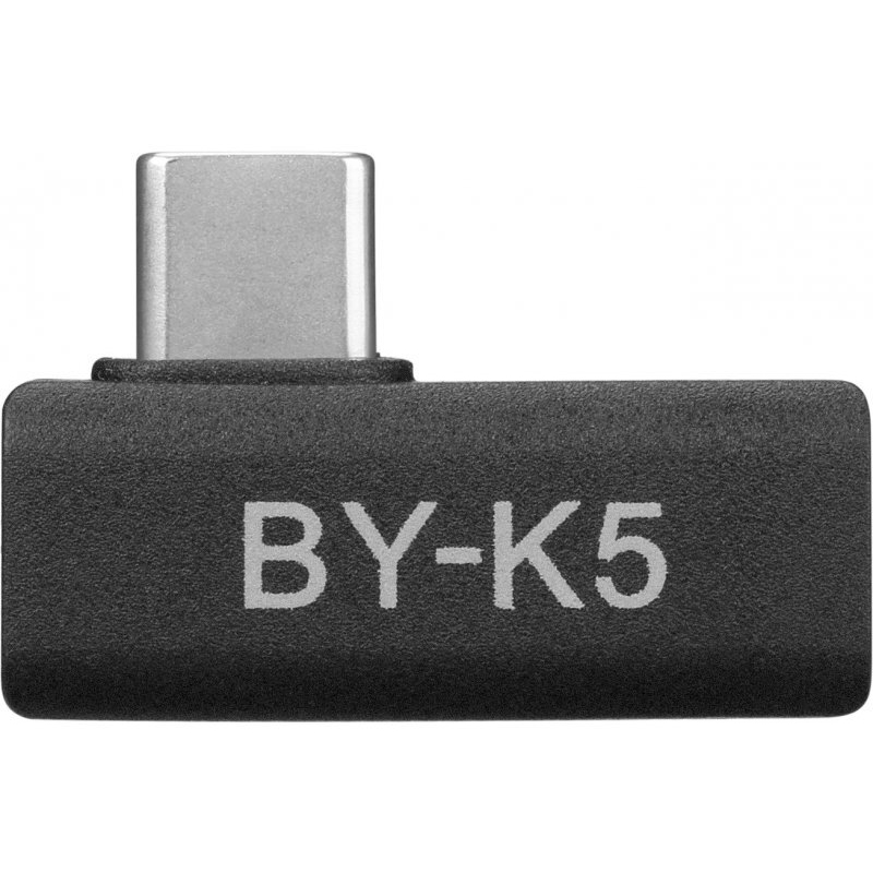 BOYA BY-K5 Female Type C to Male Type-C Adapter 90 Degrees