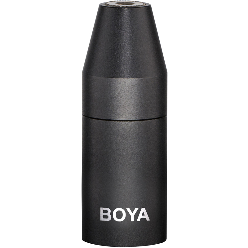 BOYA 35C-XLR Pro Mini Jack to XLR Converter