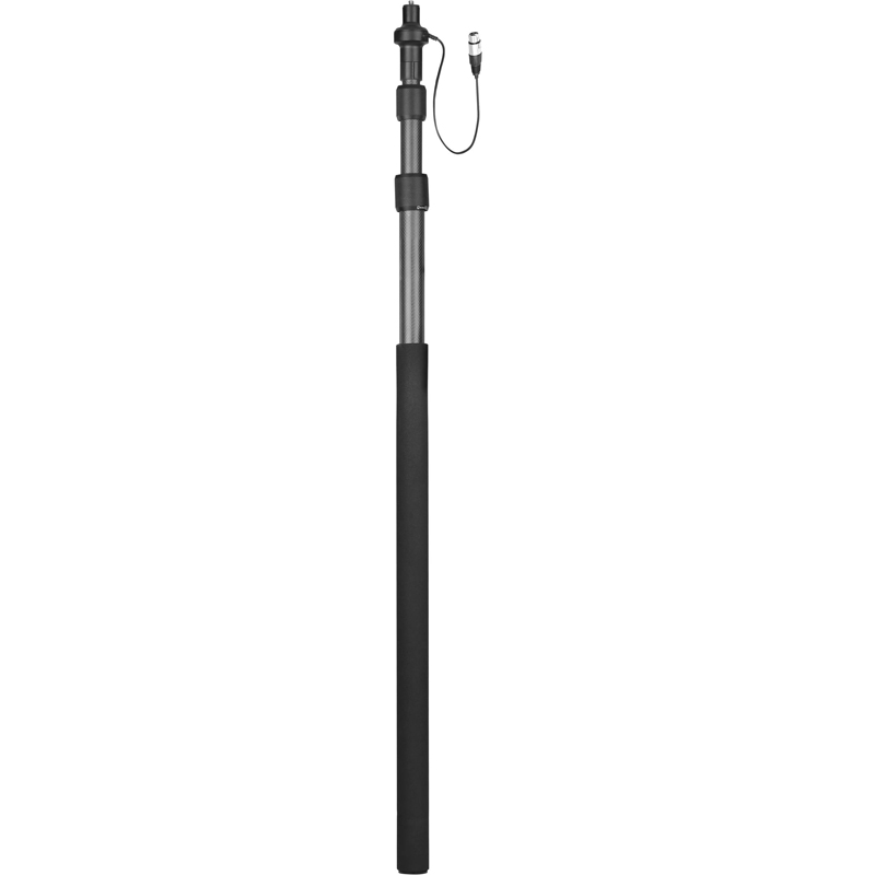 BOYA BY-PB25 Carbon Fibre Boom Pole with Internal XLR Cable