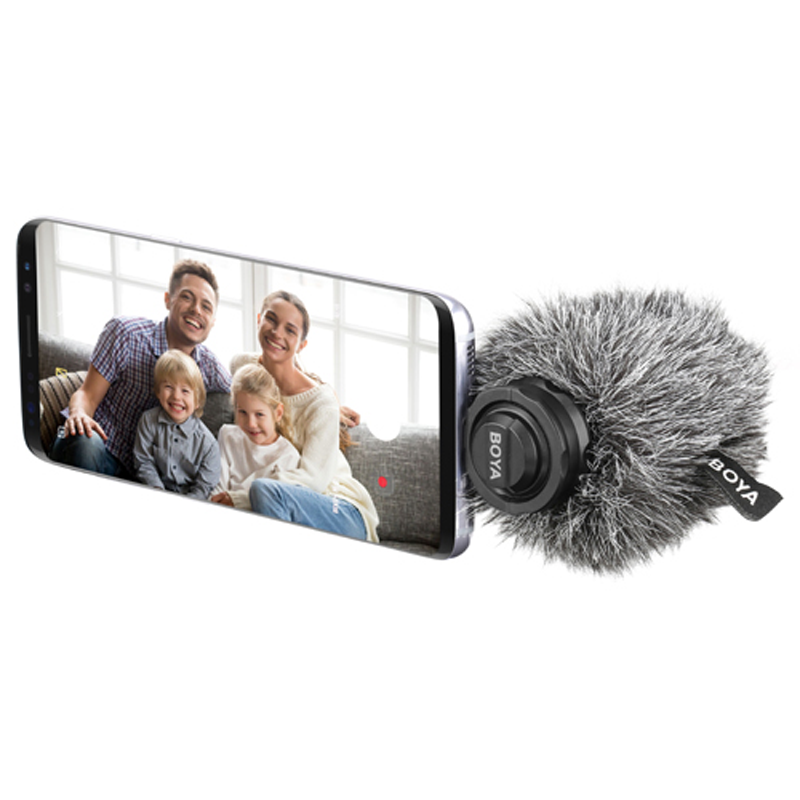 BOYA BY-DM100 USB Type-C Digital Stereo Microphone for Android Smartphones