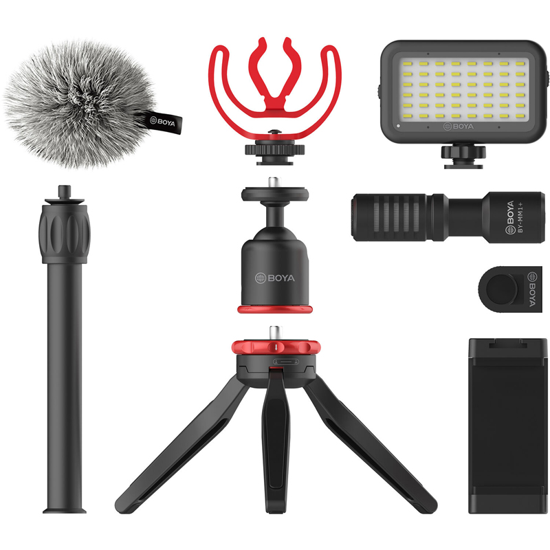 BOYA BY-VG350 Vlogging Kit