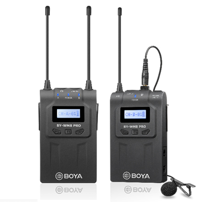 BOYA BY-WM8 Pro-K1 Dual-Channel Wireless Receiver