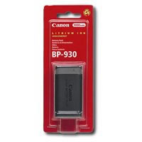 Canon BP-930 Lithium Ion Battery Pack 3058A002 