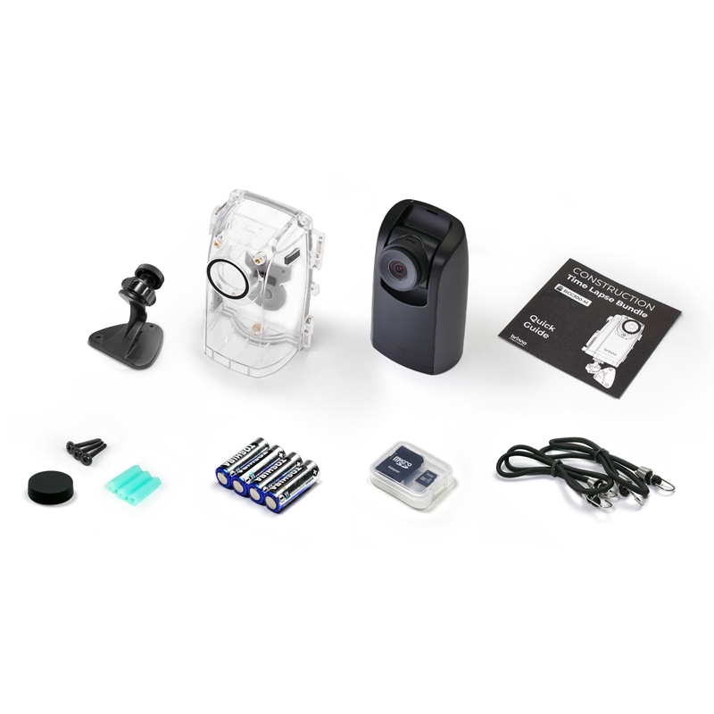 Brinno BCC300-M Time Lapse Construction Camera - Mount Edition