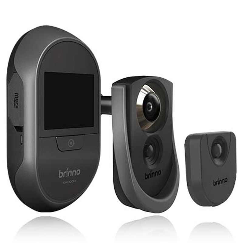 Brinno SHC1000 Digital Peephole Camera - Motion Activated