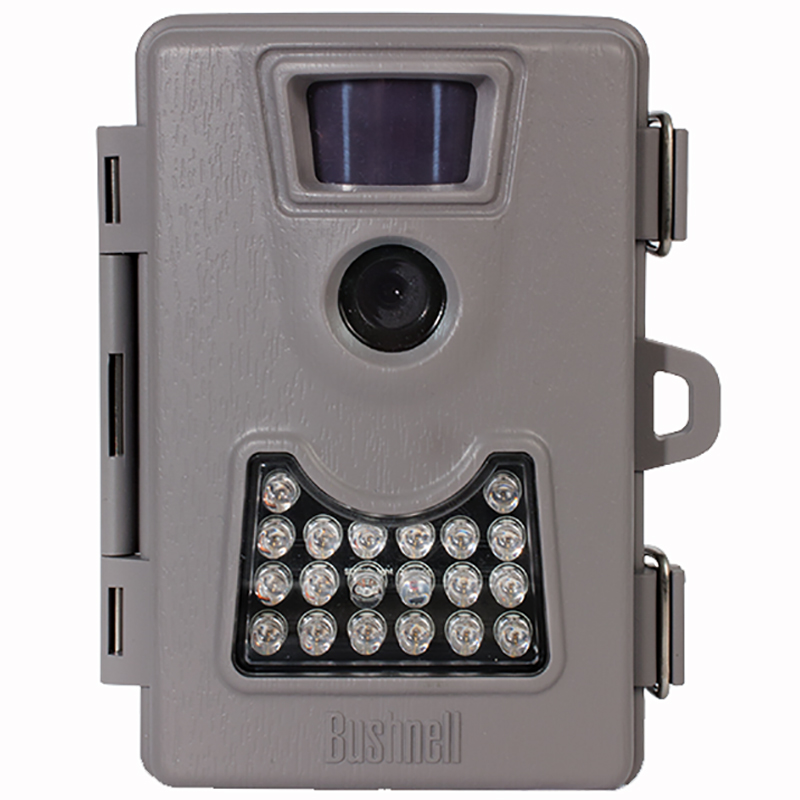 Bushnell 5 MP Surveillance Camera Grey Case Night Vision