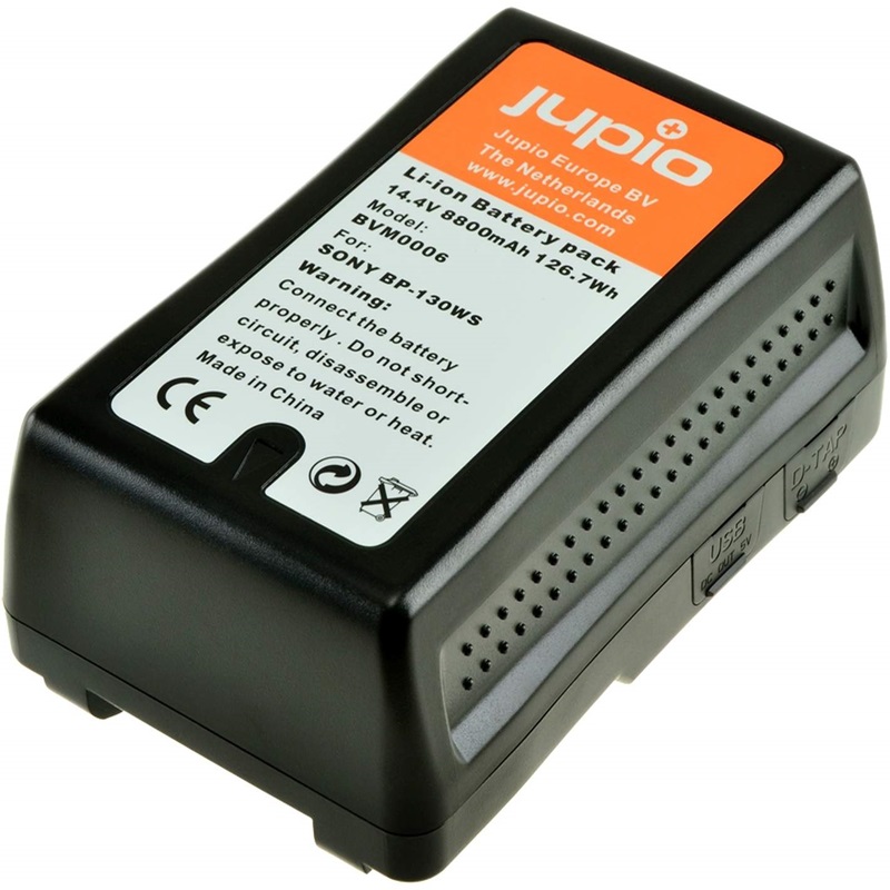 Jupio V-Mount Battery LED Indicator 14.4V (127Wh/8800mAh)
