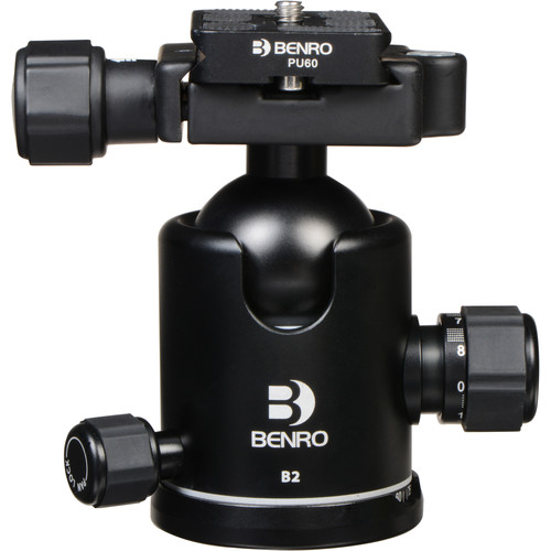 Benro B2 Triple Action Ballhead