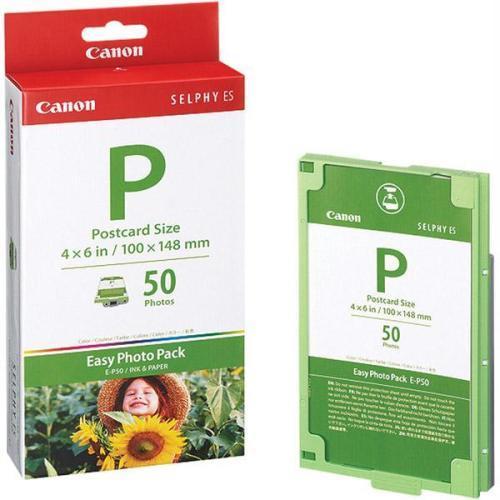 Canon E-P50 Easy Photo Pack (Postcard Size)