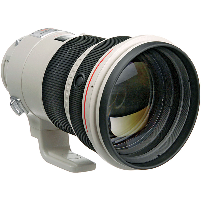 Canon EF 200mm f/2L IS USM Lens