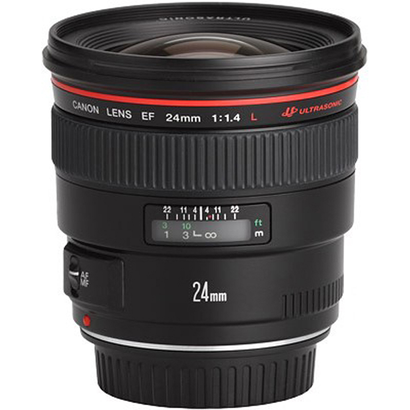 Canon EF 24mm f/1.4L USM Lens