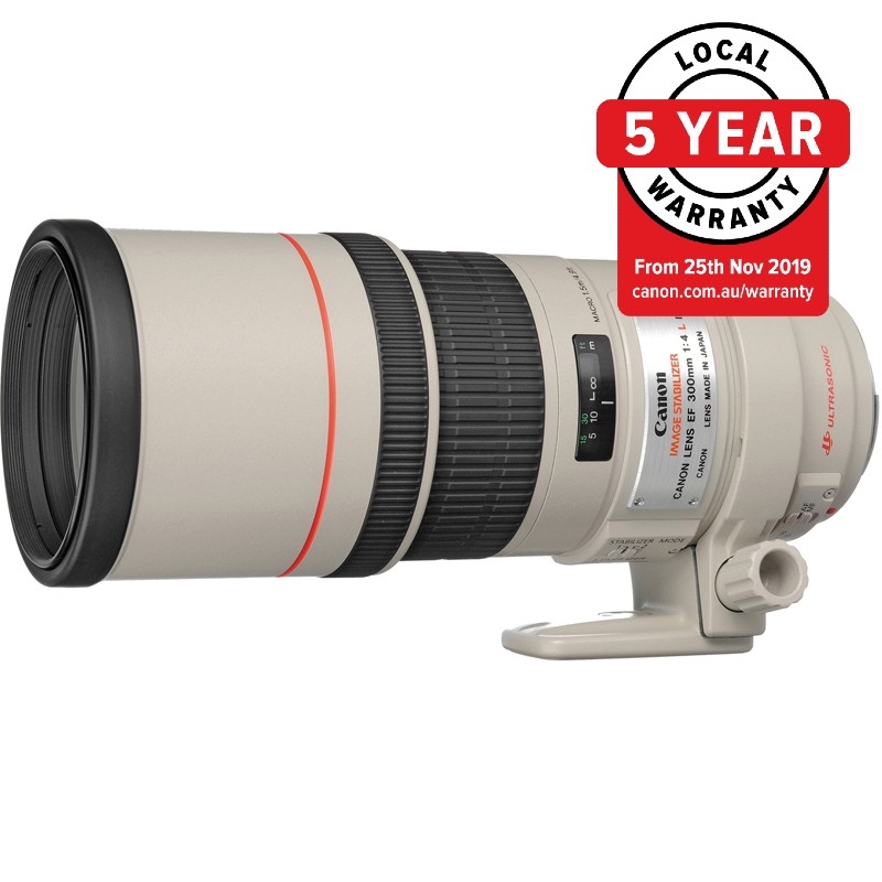 Canon EF 300mm f/4L IS USM Lens