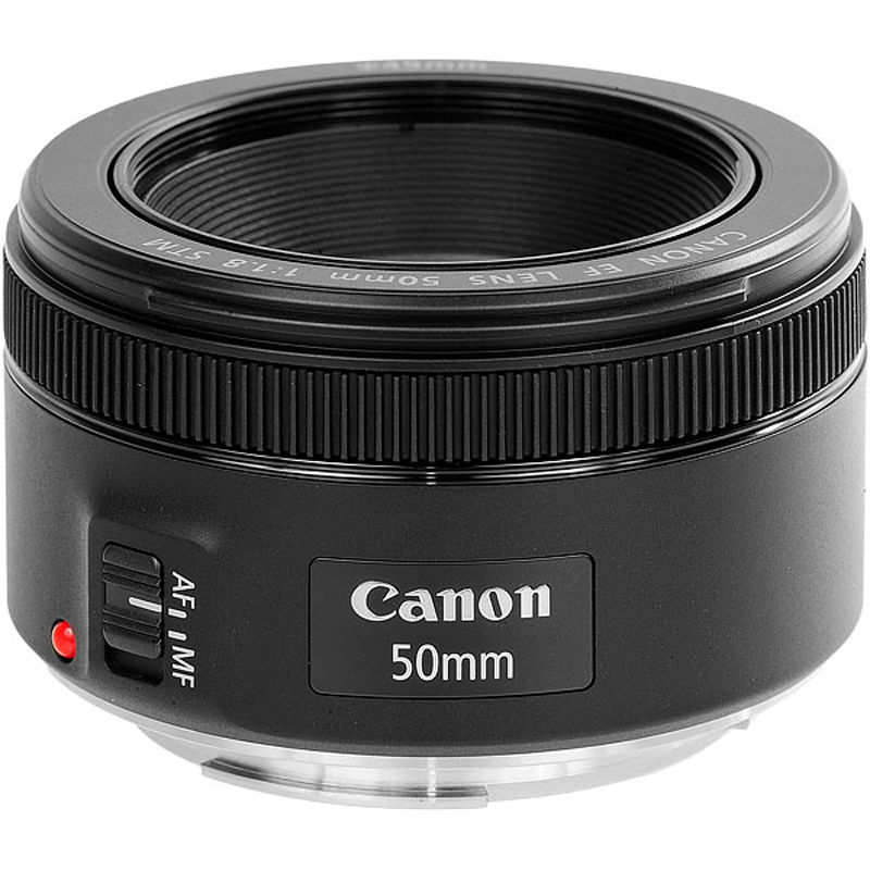 Canon EF 50mm f/1.8 STM Lens