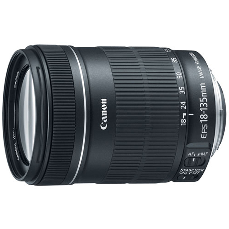 Canon EF-S 18-135mm f/3.5-5.6 IS USM Lens