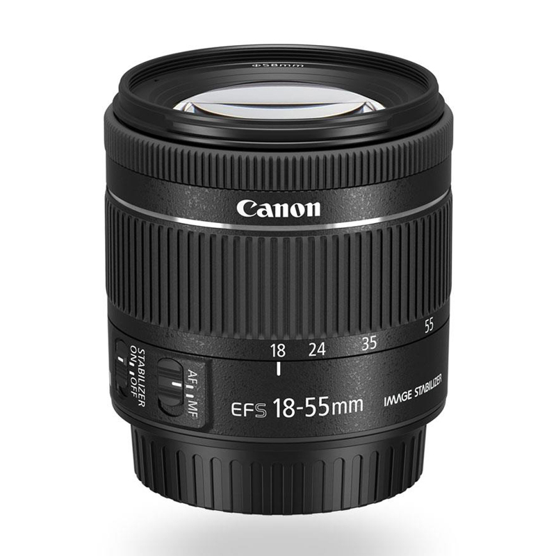 Canon EF-S 18-55mm f/4-5.6 IS STM Lens