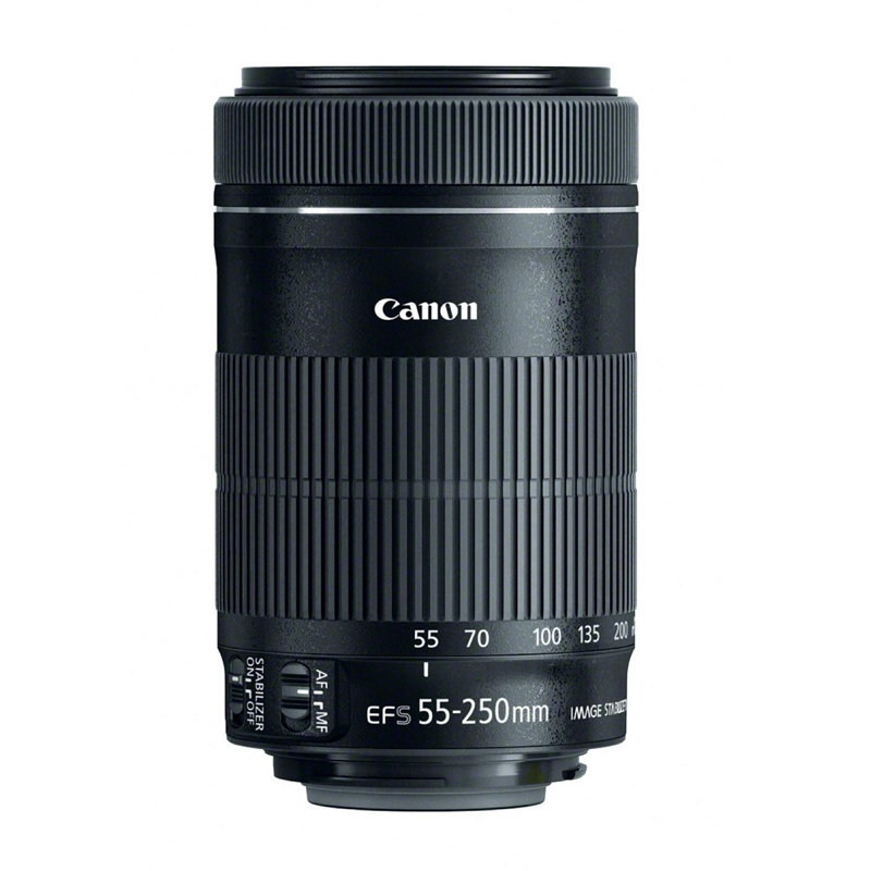 Canon EF-S 55-250mm f/4-5.6 IS STM Lens