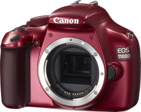 Canon EOS 1100D Digital SLR Red