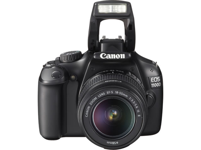 Canon EOS 1100D Digital SLR Black