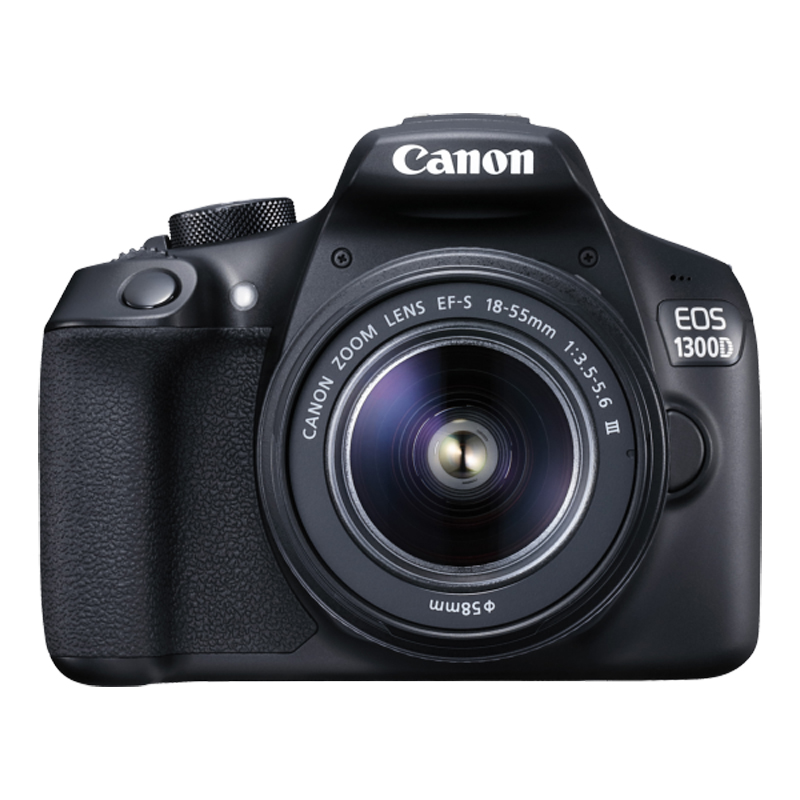 Canon EOS 1300D Digital SLR Camera with EF-S 18-55mm III Lens