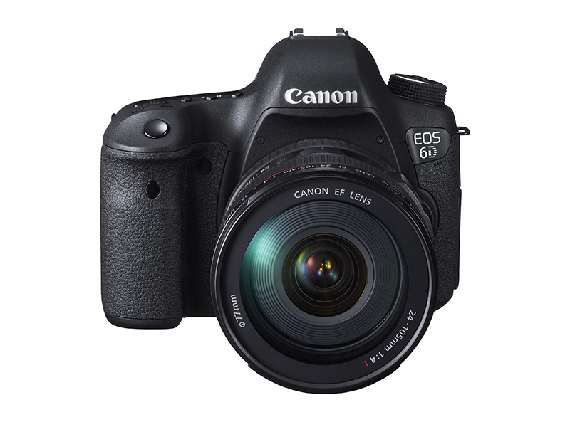 Canon EOS 6D Digital SLR Camera Premium Kit