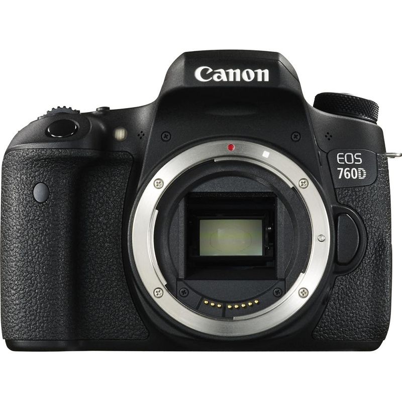 Canon EOS 760D DSLR Camera Body Only