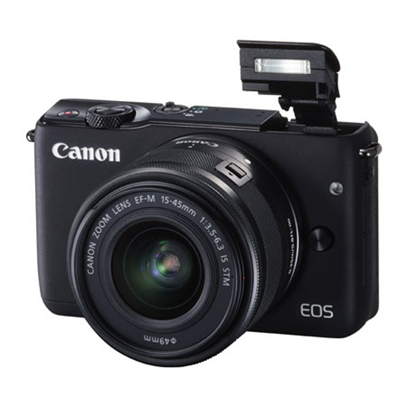 Canon EOS M10 Compact System Camera