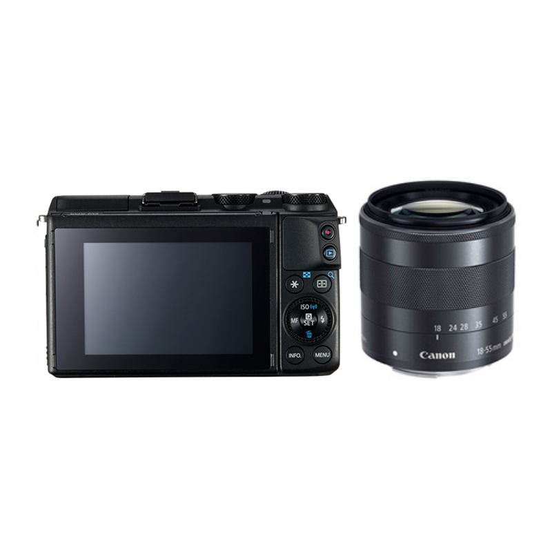 Buy Canon EOS M3 Compact System Camera Plus EF-M 18-55mm f Buy Canon EOS M3 Compact System Camera Plus EF-M 18-55mm f