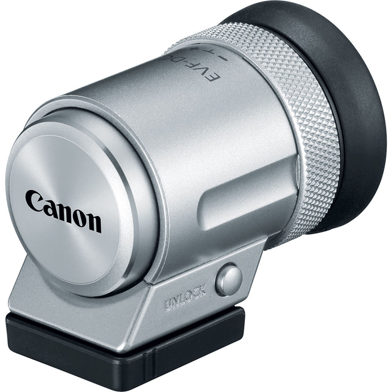 Canon EVF-DC2 Electronic Viewfinder (White)