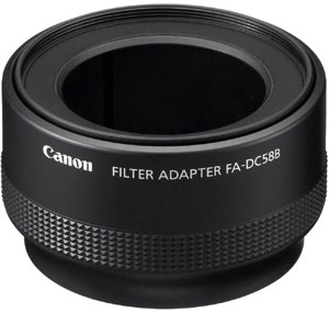 Canon FA-DC58B Filter Adapter