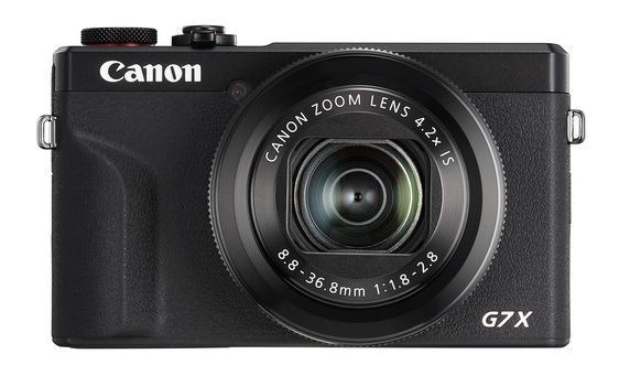 Canon G7X Mark III - Black