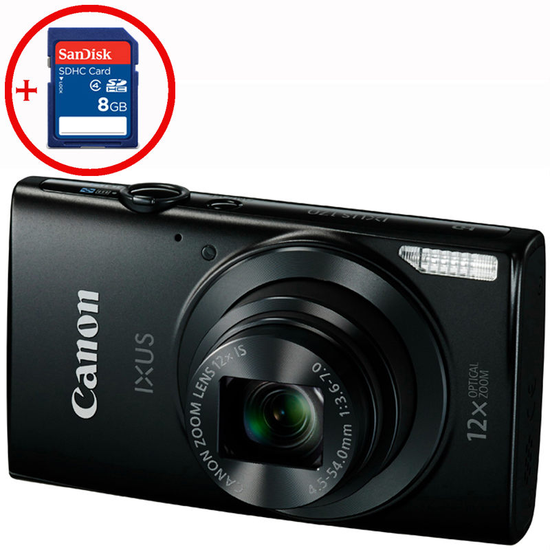 Canon IXUS 170 Digital Camera