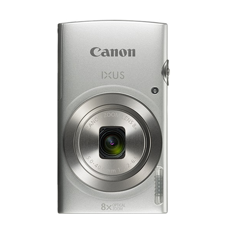 Canon IXUS 185 Compact Digital Camera (Silver)