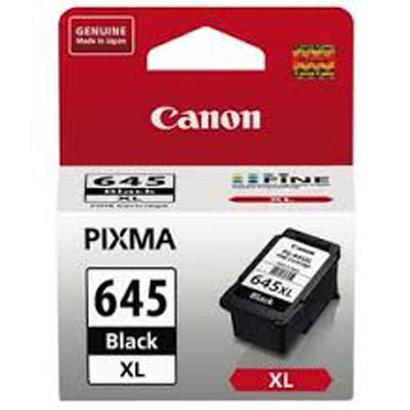 Canon PG645XL Canon FINE Black Cartridge PG-645XL